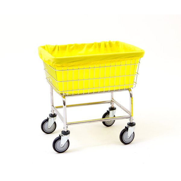 R&B Wire Products Yellow Nylon Basket Liner for E, D and G Baskets 141Y